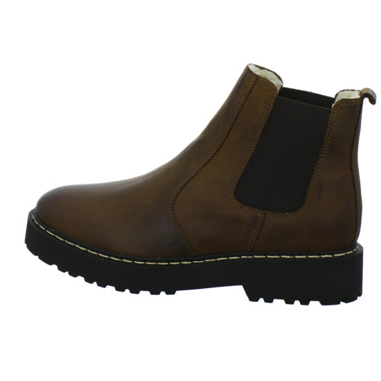 Palpa Winterstiefel warm gefüttert Dunkelbraun - 360° Ansicht