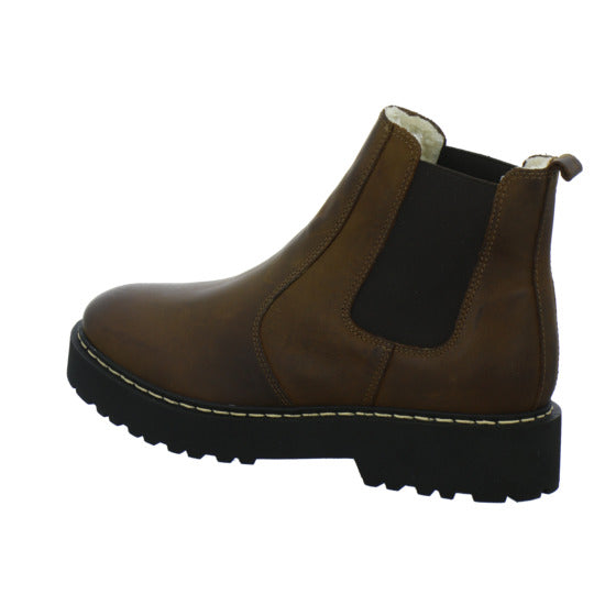 Palpa Winterstiefel warm gefüttert Dunkelbraun - 360° Ansicht