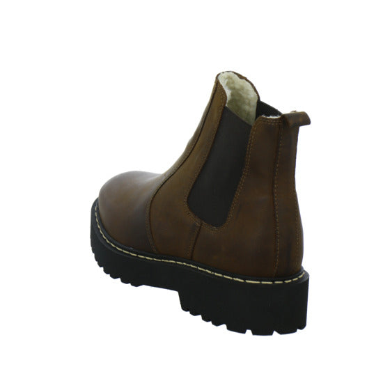 Palpa Winterstiefel warm gefüttert Dunkelbraun - 360° Ansicht