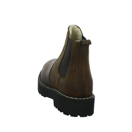Palpa Winterstiefel warm gefüttert Dunkelbraun - 360° Ansicht