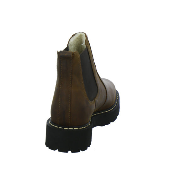 Palpa Winterstiefel warm gefüttert Dunkelbraun - 360° Ansicht