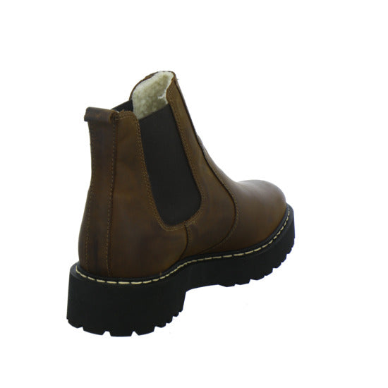 Palpa Winterstiefel warm gefüttert Dunkelbraun - 360° Ansicht