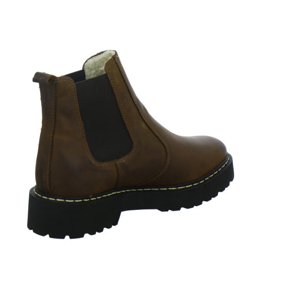 Palpa Winterstiefel warm gefüttert Dunkelbraun - 360° Ansicht