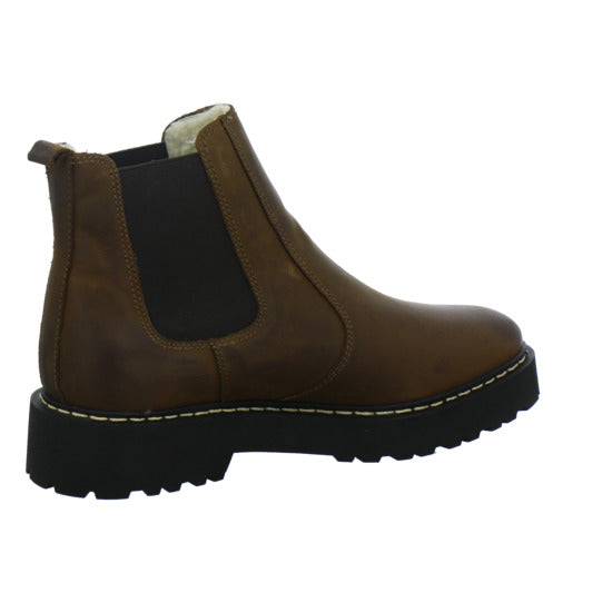 Palpa Winterstiefel warm gefüttert Dunkelbraun - 360° Ansicht