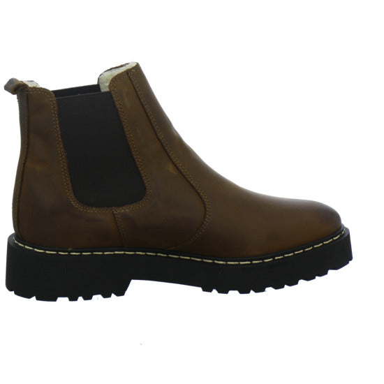 Palpa Winterstiefel warm gefüttert Dunkelbraun - 360° Ansicht