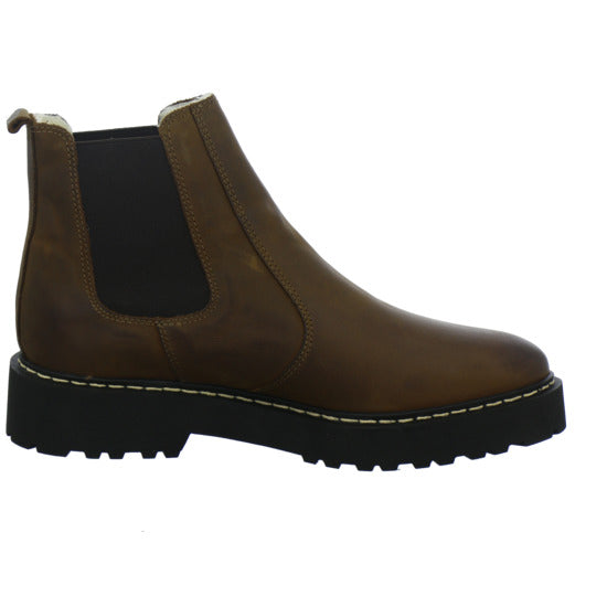 Palpa Winterstiefel warm gefüttert Dunkelbraun - 360° Ansicht