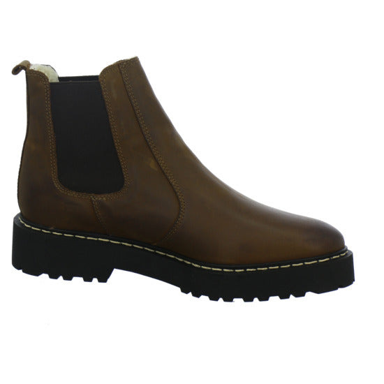 Palpa Winterstiefel warm gefüttert Dunkelbraun - 360° Ansicht