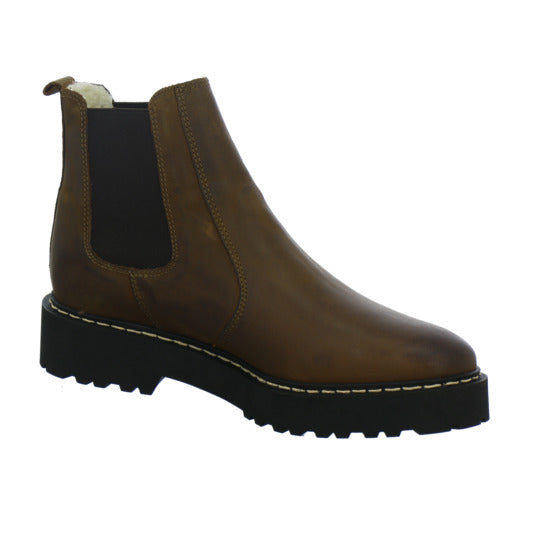 Palpa Winterstiefel warm gefüttert Dunkelbraun - 360° Ansicht