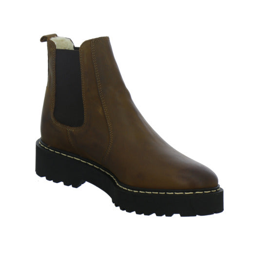 Palpa Winterstiefel warm gefüttert Dunkelbraun - 360° Ansicht