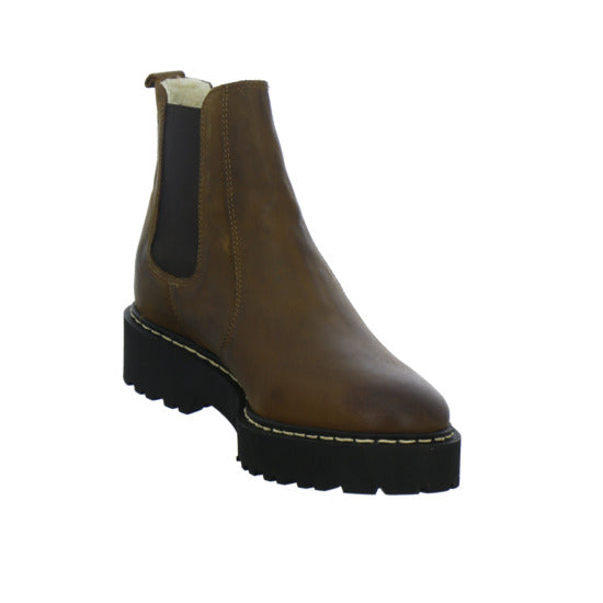 Palpa Winterstiefel warm gefüttert Dunkelbraun - 360° Ansicht