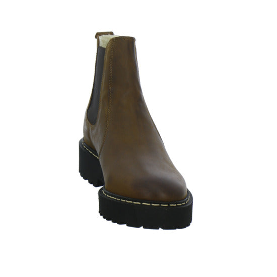 Palpa Winterstiefel warm gefüttert Dunkelbraun - 360° Ansicht