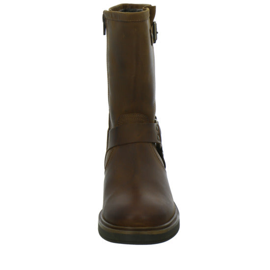 Palpa Winterstiefel warm gefüttert Dunkelbraun - 360° Ansicht