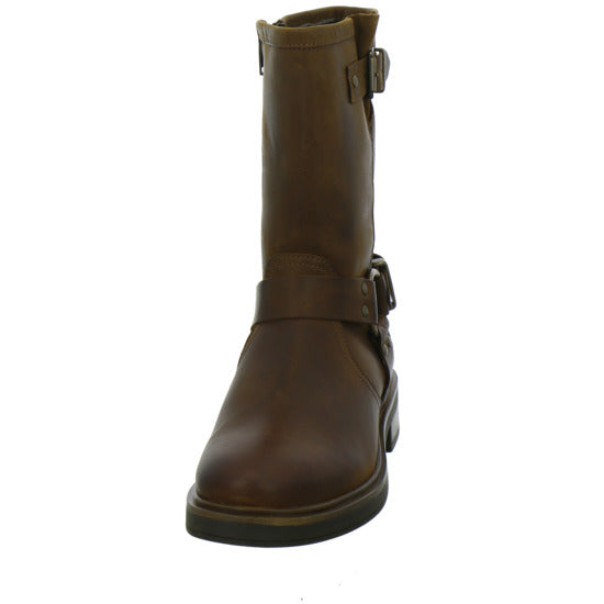 Palpa Winterstiefel warm gefüttert Dunkelbraun - 360° Ansicht