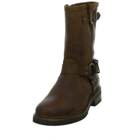 Palpa Winterstiefel warm gefüttert Dunkelbraun - 360° Ansicht