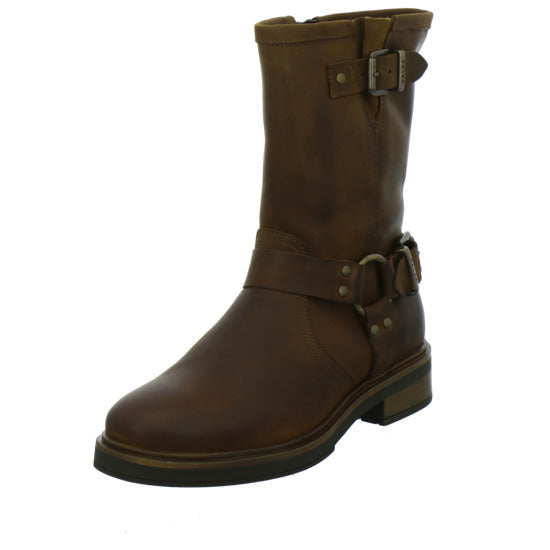 Palpa Winterstiefel warm gefüttert Dunkelbraun - 360° Ansicht