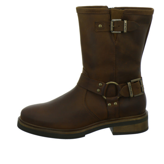 Palpa Winterstiefel warm gefüttert Dunkelbraun - 360° Ansicht