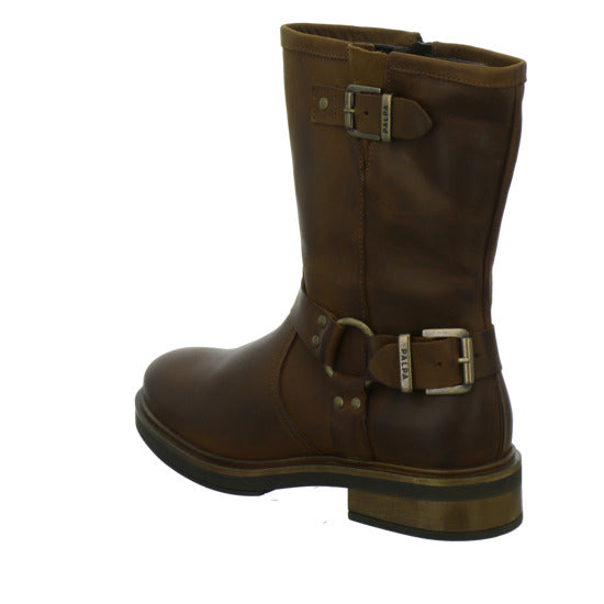 Palpa Winterstiefel warm gefüttert Dunkelbraun - 360° Ansicht