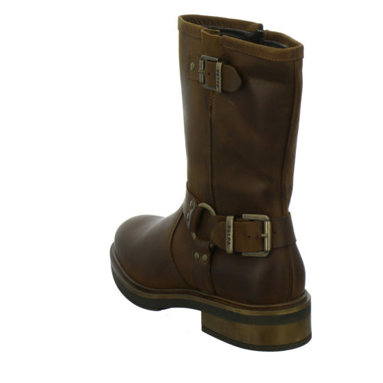 Palpa Winterstiefel warm gefüttert Dunkelbraun - 360° Ansicht