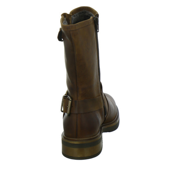 Palpa Winterstiefel warm gefüttert Dunkelbraun - 360° Ansicht