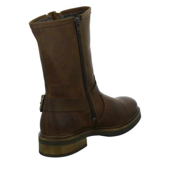Palpa Winterstiefel warm gefüttert Dunkelbraun - 360° Ansicht