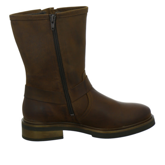 Palpa Winterstiefel warm gefüttert Dunkelbraun - 360° Ansicht