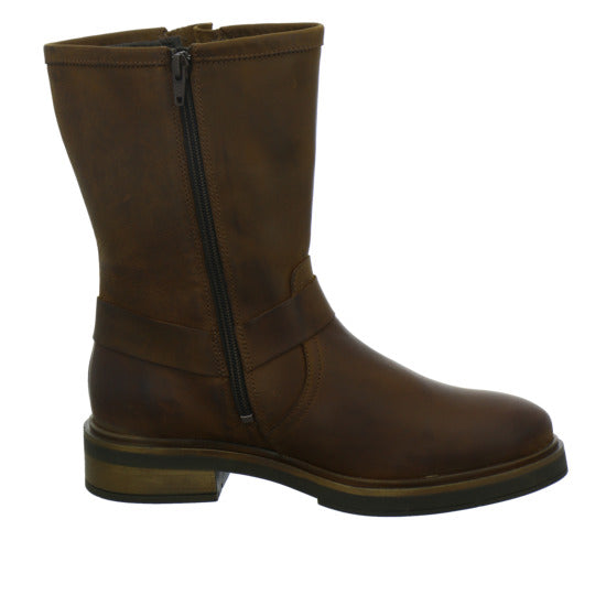 Palpa Winterstiefel warm gefüttert Dunkelbraun - 360° Ansicht