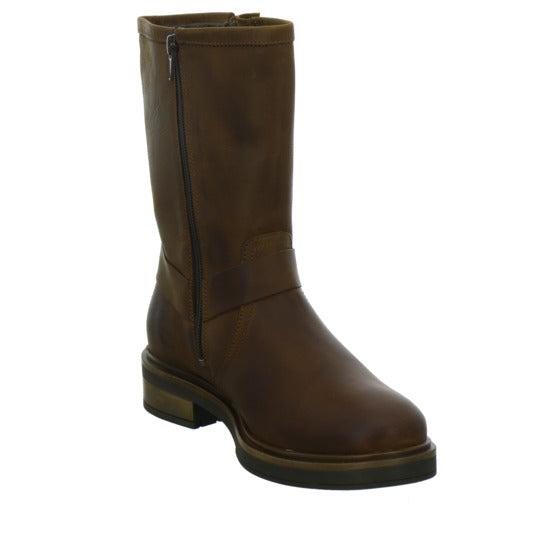 Palpa Winterstiefel warm gefüttert Dunkelbraun - 360° Ansicht