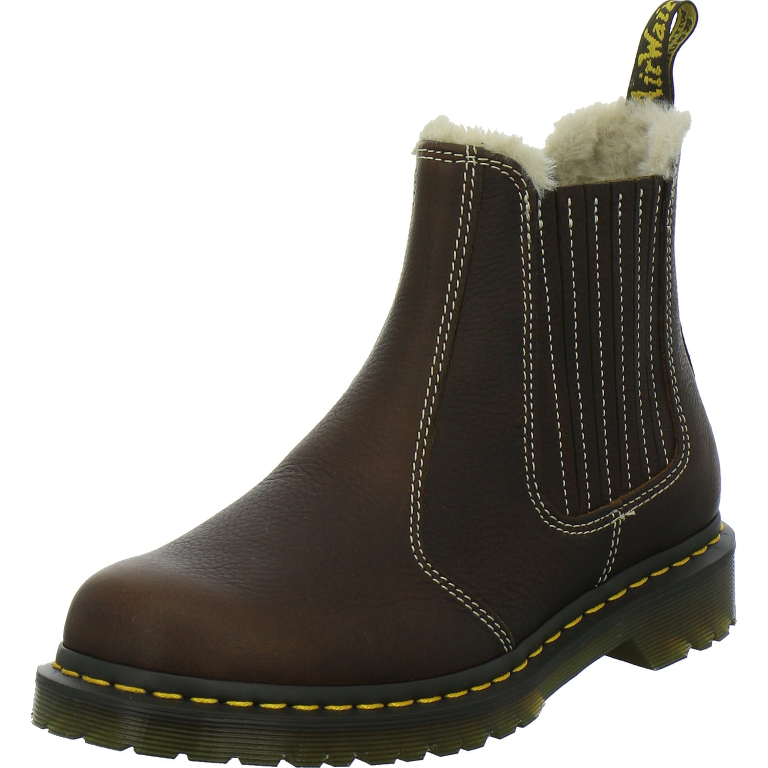 Dr. Martens Winterstiefel Damen 2976 Leonore Dunkelbraun