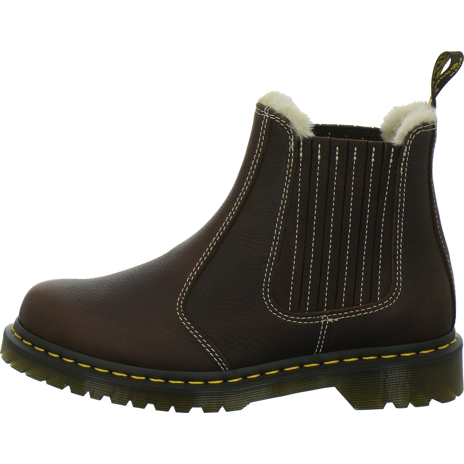 Dr. Martens Winterstiefel Damen 2976 Leonore Dunkelbraun