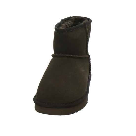 OOG Winterstiefel Damen Dunkelbraun