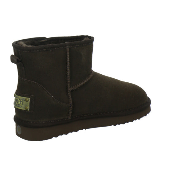 OOG Winterstiefel Damen Dunkelbraun