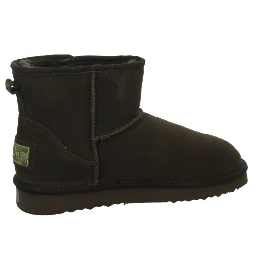OOG Winterstiefel Damen Dunkelbraun