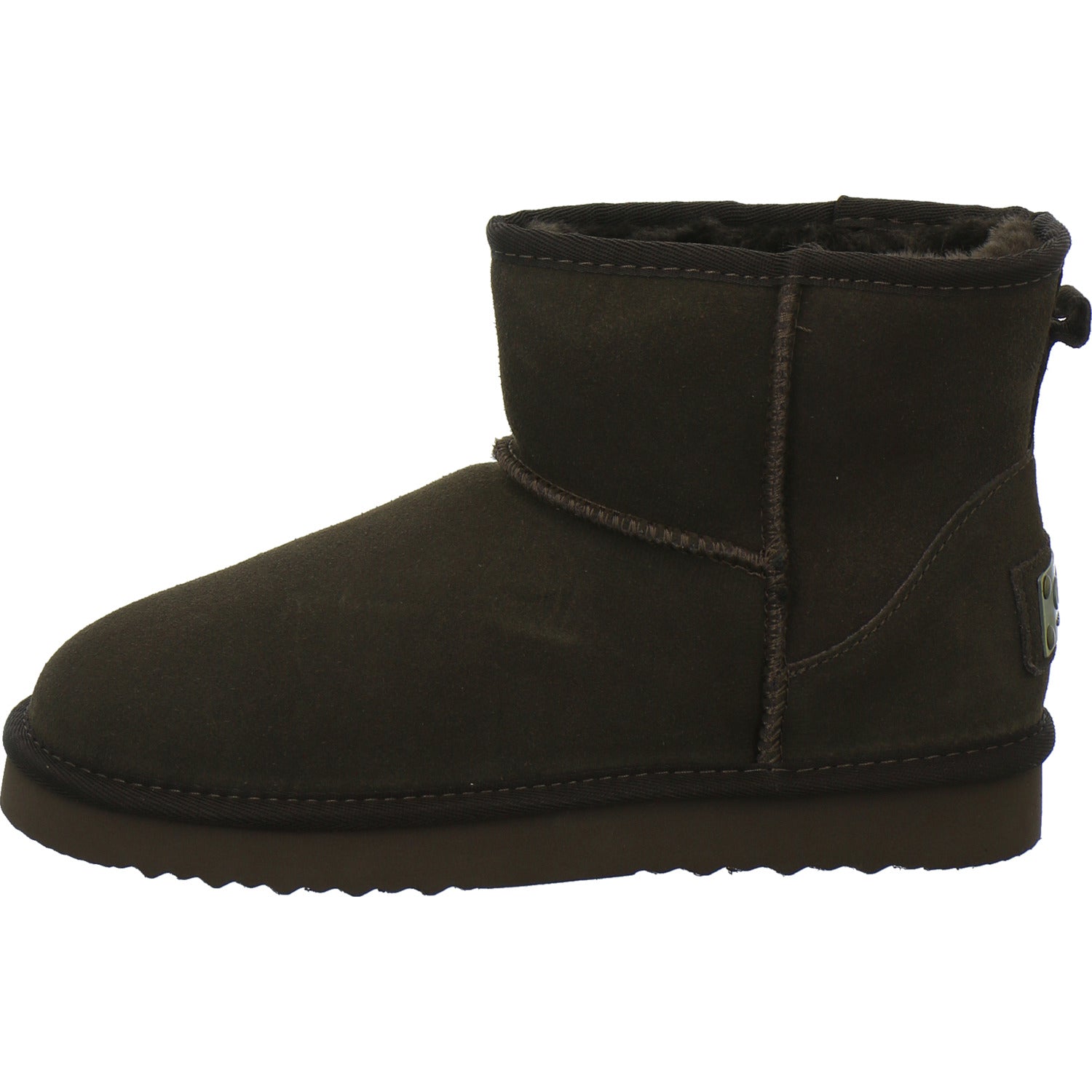 OOG Winterstiefel Damen Dunkelbraun