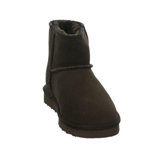 OOG Winterstiefel Damen Dunkelbraun