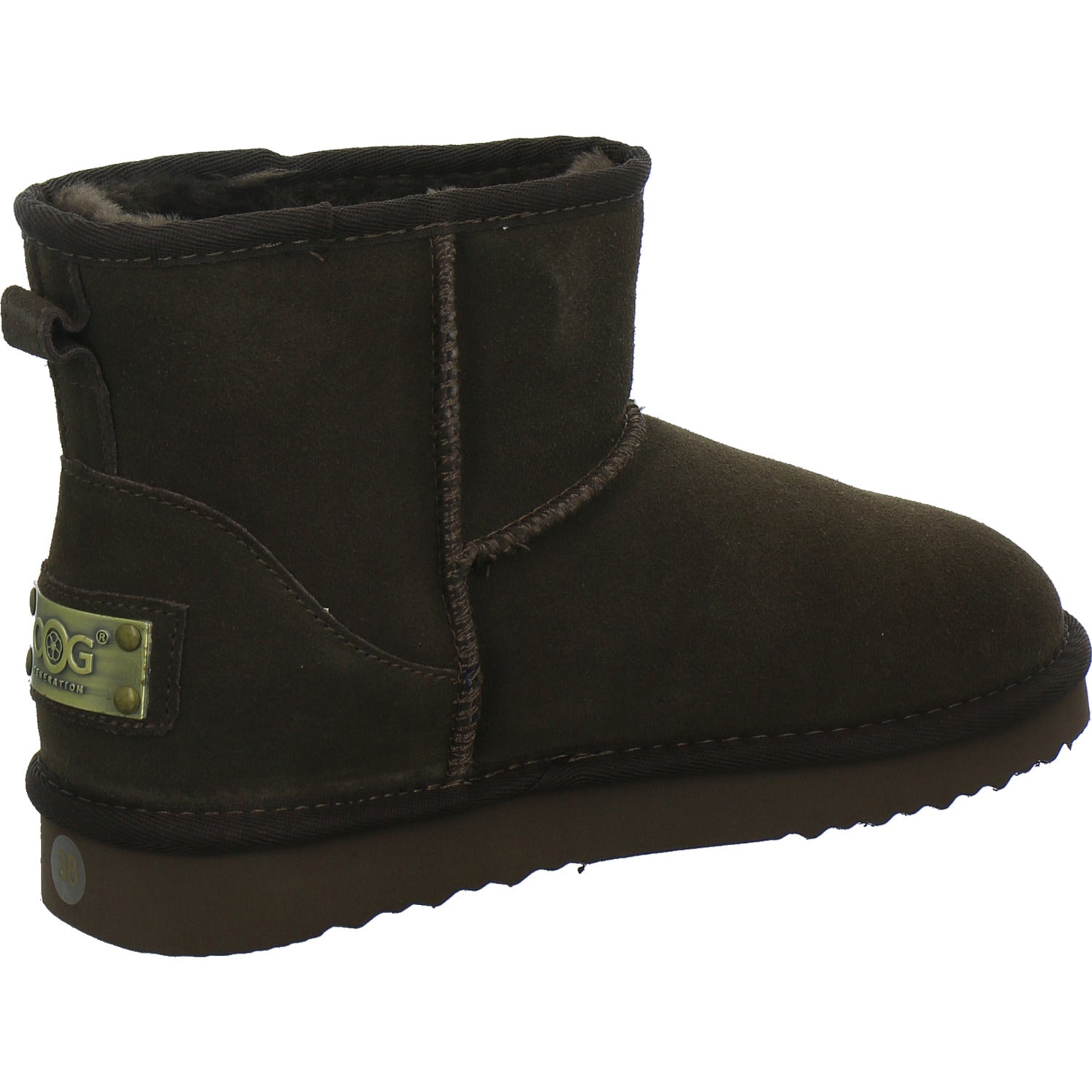 OOG Winterstiefel Damen Dunkelbraun