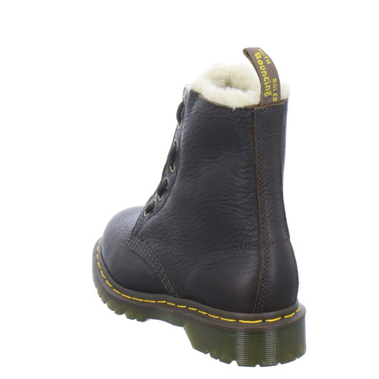 Dr. Martens Winterstiefel Damen 1460 Zip WL Dunkelbraun