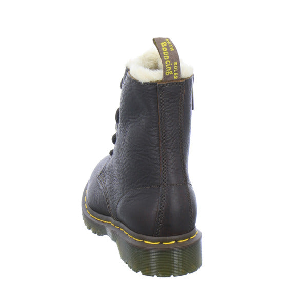 Dr. Martens Winterstiefel Damen 1460 Zip WL Dunkelbraun