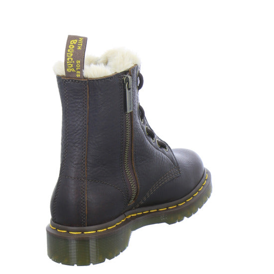 Dr. Martens Winterstiefel Damen 1460 Zip WL Dunkelbraun