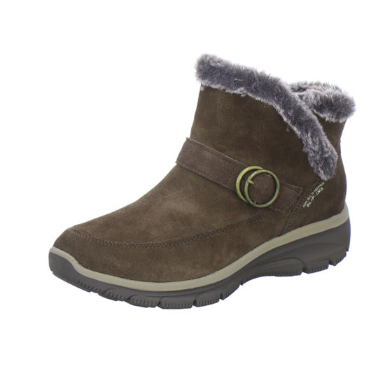Skechers Winterstiefel Damen Easy Going Dunkelbraun