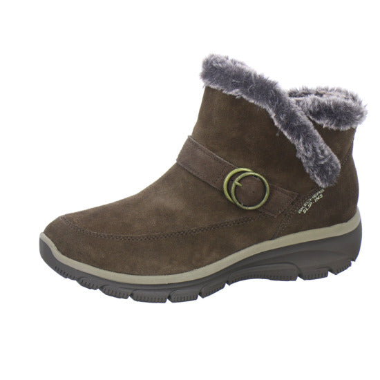 Skechers Winterstiefel Damen Easy Going Dunkelbraun