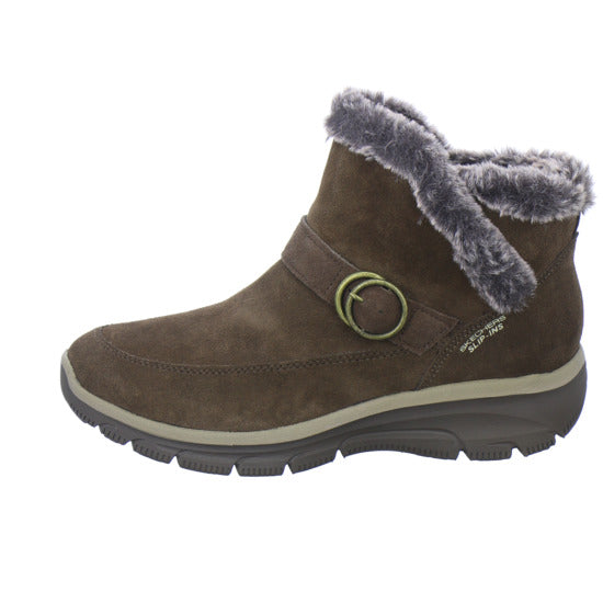 Skechers Winterstiefel Damen Easy Going Dunkelbraun