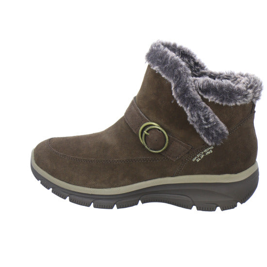 Skechers Winterstiefel Damen Easy Going Dunkelbraun