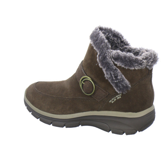 Skechers Winterstiefel Damen Easy Going Dunkelbraun