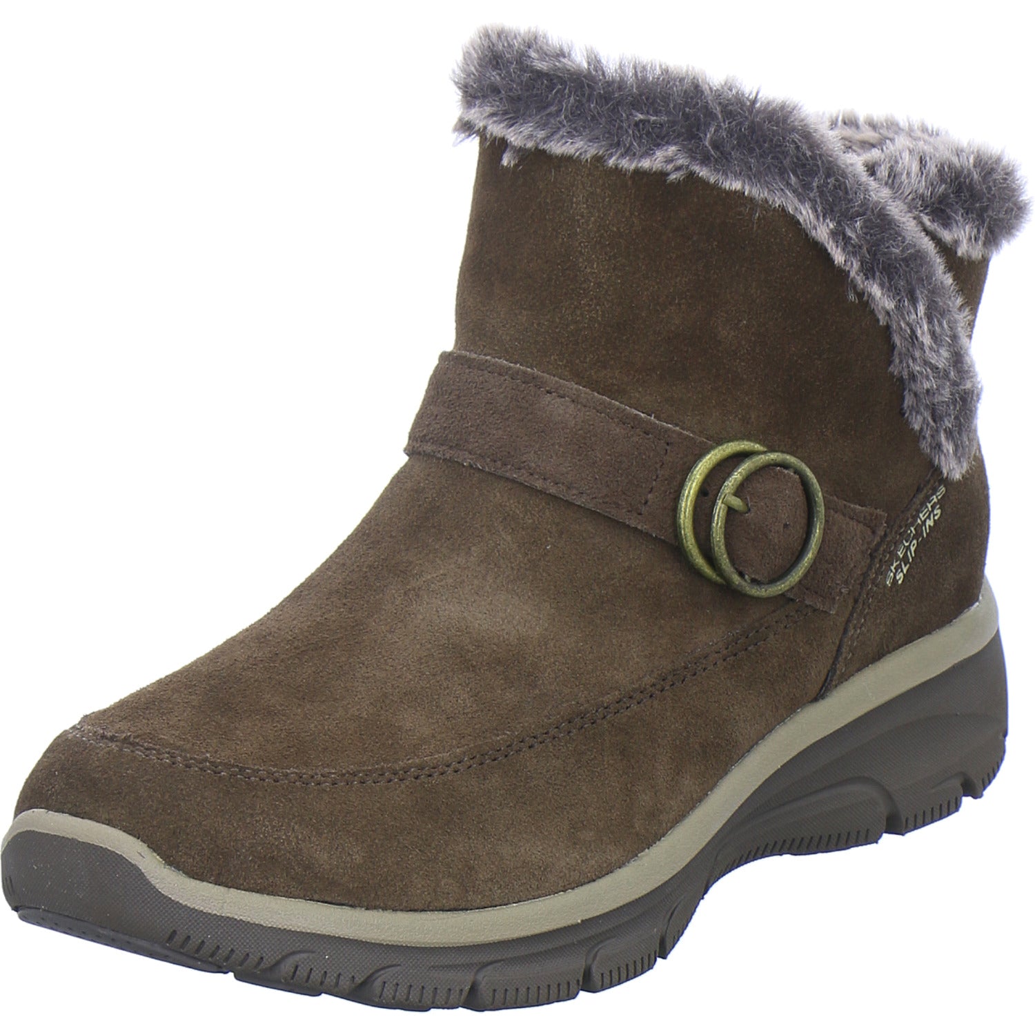Skechers Winterstiefel Damen Easy Going Dunkelbraun
