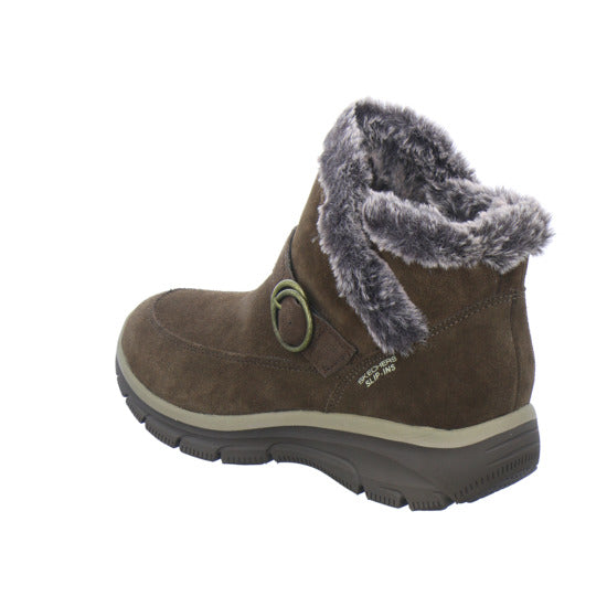 Skechers Winterstiefel Damen Easy Going Dunkelbraun