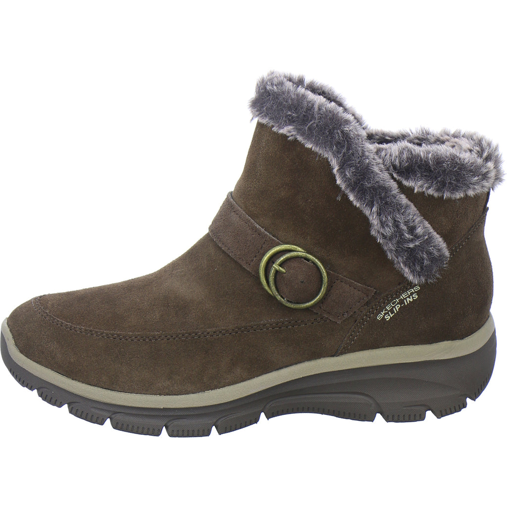 Skechers Winterstiefel Damen Easy Going Dunkelbraun