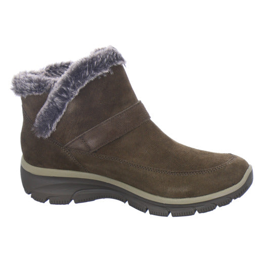 Skechers Winterstiefel Damen Easy Going Dunkelbraun