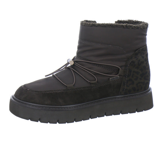 Tamaris Wide Fit Winterstiefel Damen Dunkelbraun