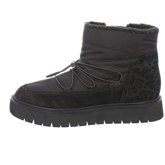 Tamaris Wide Fit Winterstiefel Damen Dunkelbraun