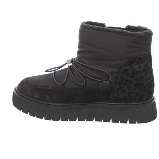 Tamaris Wide Fit Winterstiefel Damen Dunkelbraun
